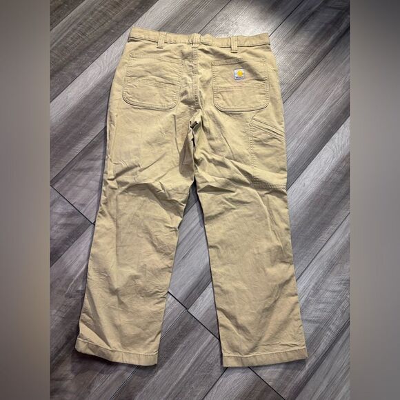 Men’s Vintage Carhartt Carpenter Pants Jeans Wide Fit Y2K Skater Size 34x30 - Picture 4 of 4